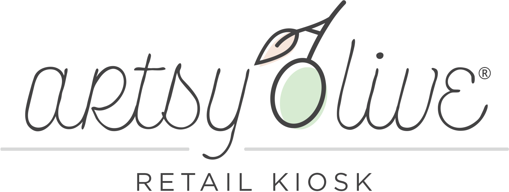 Artsy Olive Retail Kiosk™