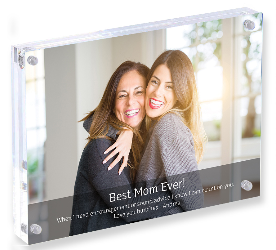 Framed Acryllic Photo