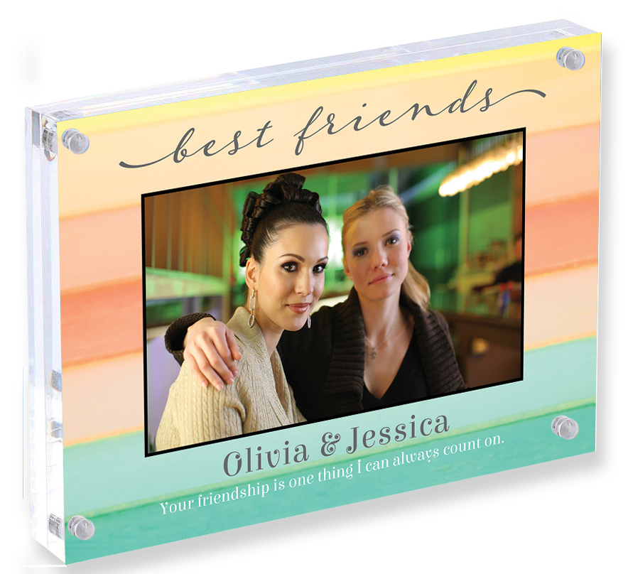 Framed Acryllic Photo